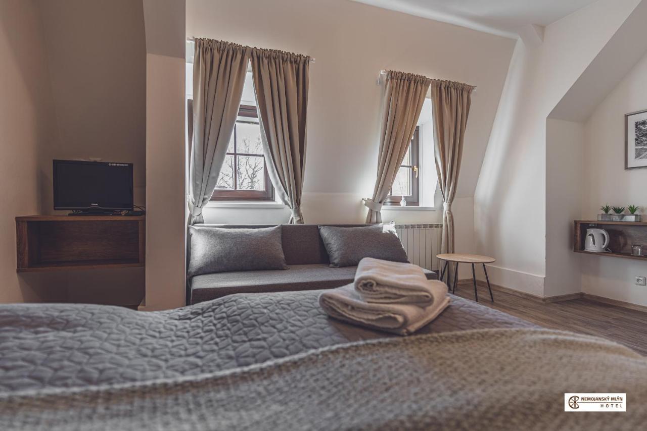 Hotel Nemojansky Mlyn Nemojany Экстерьер фото